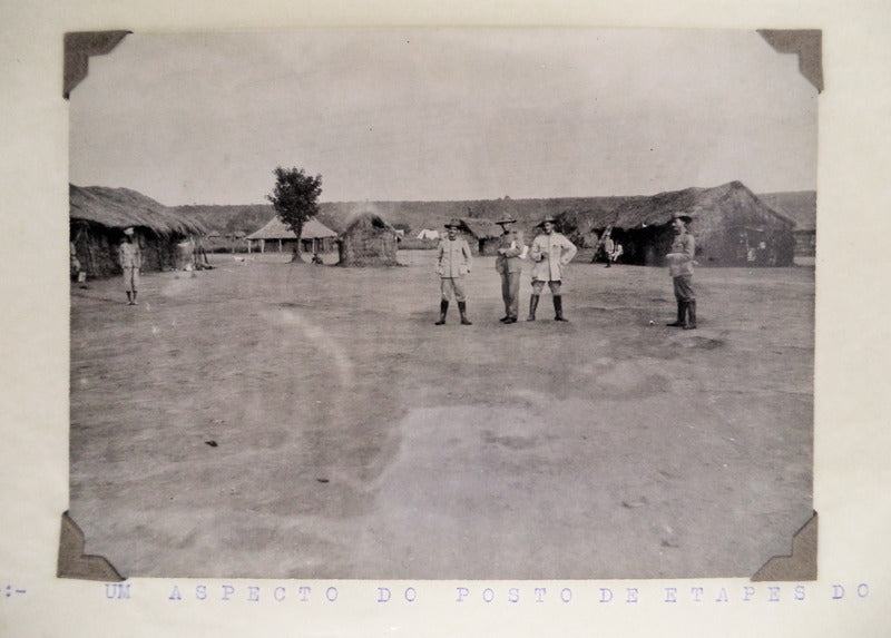 FOTOGRAFIA - ANGOLA - 1Âª GRANDE GUERRA - ca. 1915.