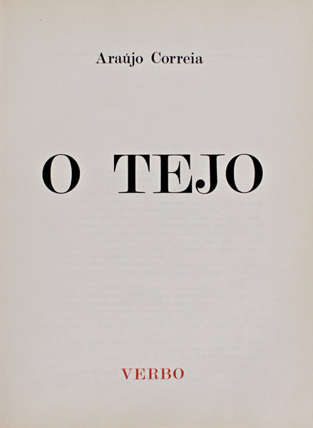 O TEJO.