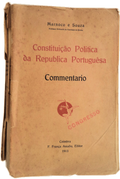 CONSTITUIÃ‡ÃƒO POLÃTICA DA REPUBLICA PORTUGUÃŠSA. Commentario.