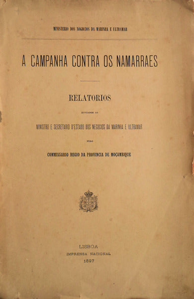 A CAMPANHA CONTRA OS NAMARRAES.