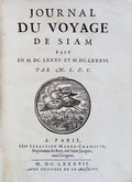 JOURNAL DU VOYAGE DE SIAM