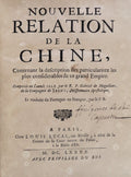 NOUVELLE RELATION DE LA CHINE,