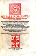 MISSALE ROMANUM