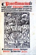 PROCESSIONARIUS SECUNDUM ORDINEM CISTERCIENSEM NOVITER IMPRESSUS: