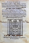VERITATIS REPERTORIVM,