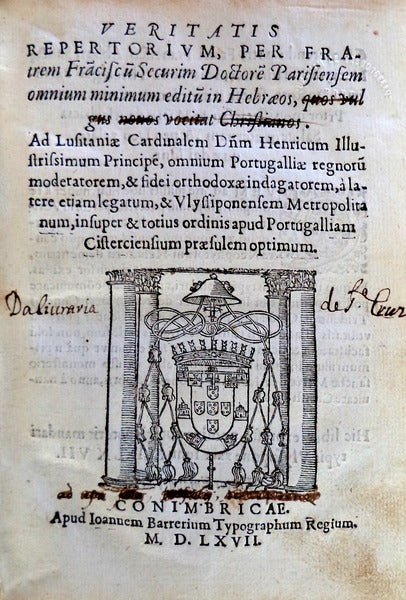VERITATIS REPERTORIVM,