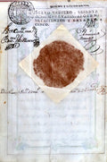 REAL PROVISION DE HIDALGUIA DE DON AGUSTIN BAPTISTA DE VILLOTA, VEZINO DE LA VILLA DE VILLACAIO. â€“ SPANISH ARTISTIC BINDING. 18th CENTURY.