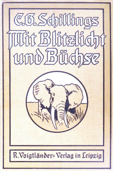 MIT BLITZLICHT UND BÃœCHSE.