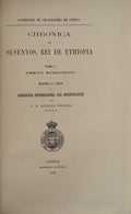CHRONICA DE SUSENYOS, REI DE ETHIOPIA.