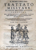 IL PRIMO LIBRO DEL TRATTATO MILITARE