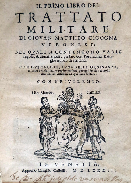 IL PRIMO LIBRO DEL TRATTATO MILITARE