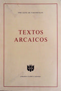 TEXTOS ARCAICOS.