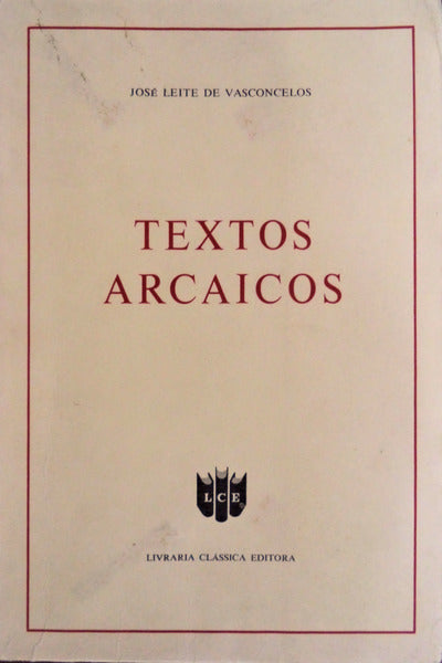 TEXTOS ARCAICOS.