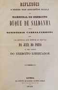 REFLEXÃ•ES A'CERCA DAS DEMISSÃ•ES DADAS AO MARECHAL DO EXERCITO DUQUE DE SALDANHA PELO MINISTERIO CABRAL-FERRERI.