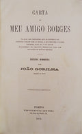 VARIA - MISCELÃ‚NEA - CARTA AO MEU AMIGO BORGES