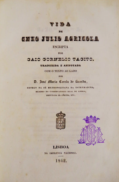 VIDA DE CNEO JULIO AGRICOLA