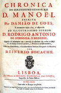 CHRONICA DO SERENISSIMO SENHOR REI D. MANOEL