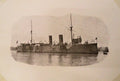 FOTOGRAFIAS â€“ CRUZADOR S. GABRIEL â€“ 1910.