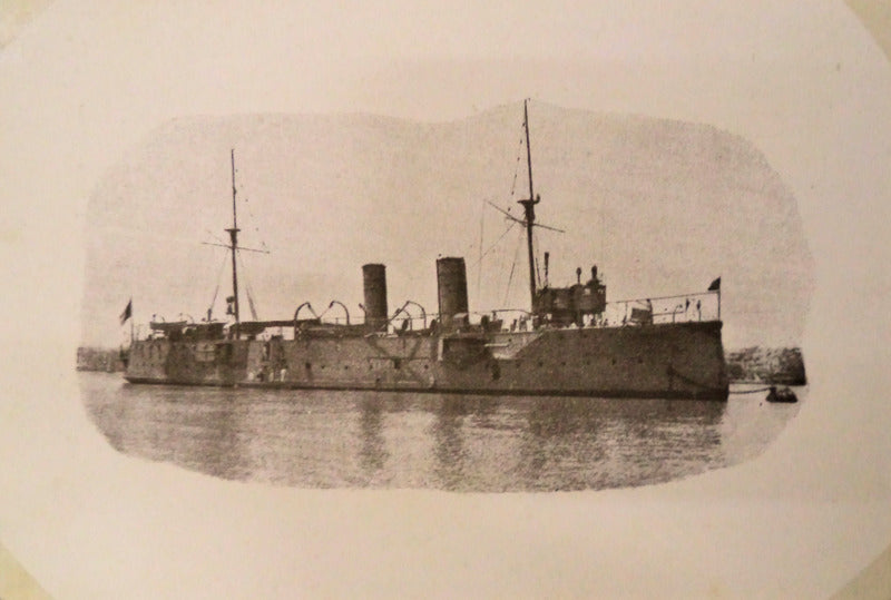 FOTOGRAFIAS â€“ CRUZADOR S. GABRIEL â€“ 1910.