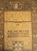 CONGRESSO DO MUNDO PORTUGUÃŠS. PUBLICAÃ‡Ã•ES. [ENCADERNADO]