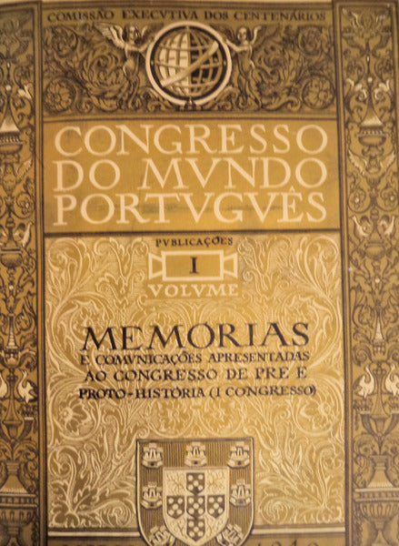 CONGRESSO DO MUNDO PORTUGUÃŠS. PUBLICAÃ‡Ã•ES. [ENCADERNADO]