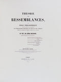 THÃ‰ORIE DES RESSEMBLANCES [4Âº VOLUME],