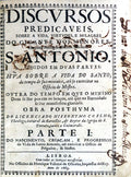 DISCURSOS PREDICAVEIS, [de Sto. AntÃ³nio]