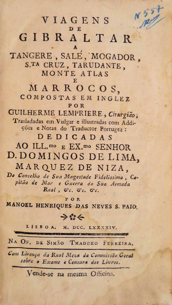 VIAGENS DE GIBRALTAR A TANGERE, SALÃ‰, MOGADOR,