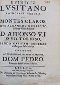 EPINICIO LUSITANO Ã€ MEMORAVEL VICTORIA DE MONTES CLAROS,