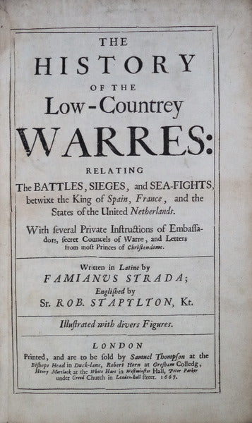 THE HISTORY OF THE LOW-COUNTREY WARRES: