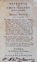 HISTORIA DAS IMAGINAÃ‡Ã•ES EXTRAVAGANTES DE MONSIEUR OUFLE.
