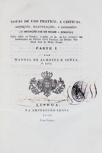NOTAS DE USO PRATICO, E CRITICAS, ADDIÃ‡Ã•ES,