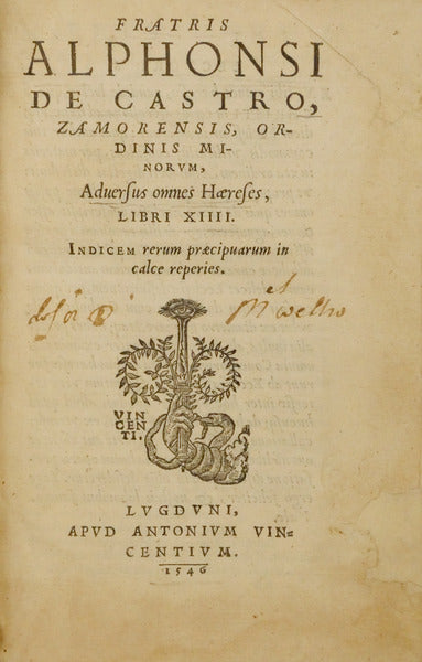 ADUERSUS OMNES HAERESES. LIBRI XIIII.