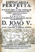 ESPINGARDA PERFEYTA, & REGRAS PARA A SUA OPERAÃ‡AM