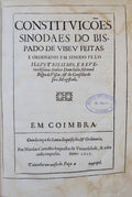 CONSTITVICÃ•ES SINODAES DO BISPADO DE VISEV