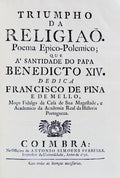 TRIUMPHO DA RELIGIAÃ•.