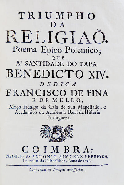 TRIUMPHO DA RELIGIAÃ•.