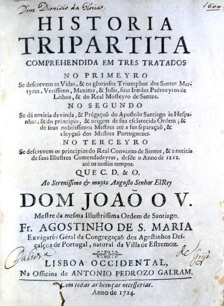 HISTORIA TRIPARTITA