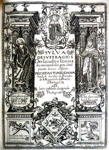 SYLVA DE SVFFRAGIOS