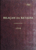 RELAÃ‡AM DA BATALHA, QUE SE DEU ENTRE OS DOUS EXERCITOS DE S. MAGESTADE CATHOLICA, & O DUQUE DE ANJOÃ™ EM 20. DE AGOSTO PASSADO JUNTO A Ã‡ARAGOÃ‡A.