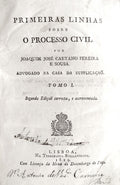 PRIMEIRAS LINHAS SOBRE O PROCESSO CIVIL.