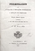 FORMULARIO DE LIBELLOS E PETIÃ‡Ã•ES SUMMARIAS.