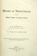A HISTORY OF NEWFOUNDLAND.