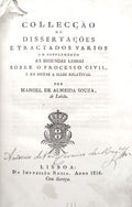 COLLECÃ‡ÃƒO DE DISSERTAÃ‡Ã•ES E TRACTADOS VARIOS,