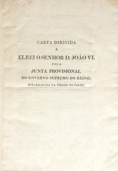 MISCELÃ‚NEAS CURIOSAS. [REVOLUÃ‡ÃƒO DE 1820 - DOCUMENTAÃ‡ÃƒO DE 1817-1830]