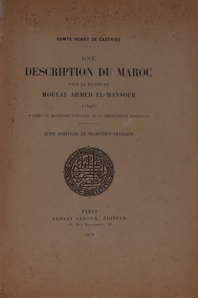 UNE DESCRIPTION DU MAROC.
