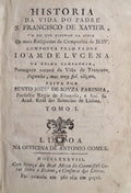HISTORIA DA VIDA DO PADRE S. FRANCISCO XAVIER,