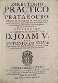 DIRECTORIO PRATICO DA PRATA, E OURO,