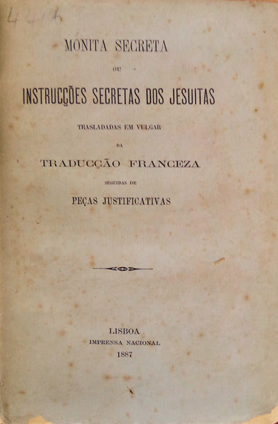 MONITA SECRETA