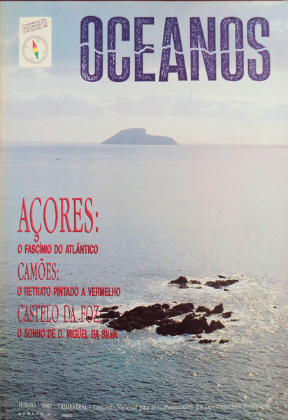 OCEANOS. [REVISTA TRIMESTRAL DA COMISSÃƒO NACIONAL PARA AS COMEMORAÃ‡Ã•ES DOS DESCOBRIMENTOS PORTUGUESES â€” COM CAIXAS EDITORIAIS]